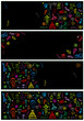 Holiday sketch, banners for your design Holiday sketch, banners for your design