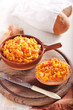 Roasted pumpkin