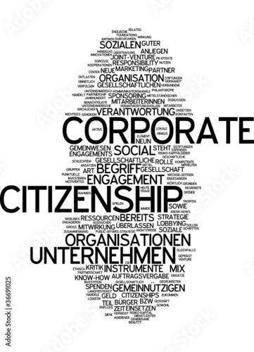 Illustration: Corporate Citizenship Corporate Citizenship