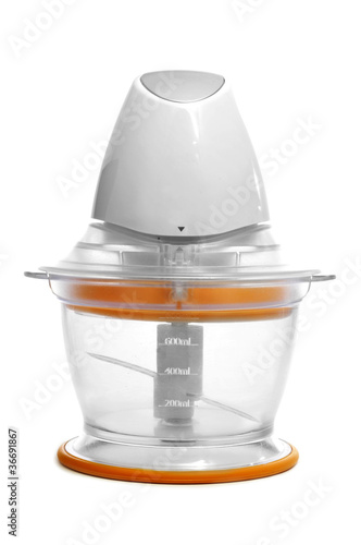 Photo: food processor food processor
