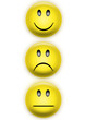 Emoticons glossy icon Emoticons glossy icon