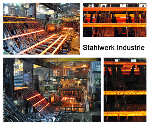 Foto: Collage Stahlwerk // steel mills Collage Stahlwerk // steel mills