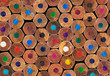 coloured pencils background coloured pencils background