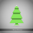 Christmas tree - origami