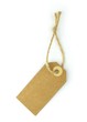 Natural paper label Natural paper label