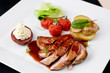 Roasted duck
