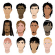 Mens Faces 6