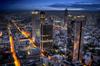 Foto: frankfurt at night frankfurt at night