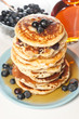 Photo: Amerikanische Pancakes Amerikanische Pancakes