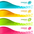 Colorful Pixel Banners & Icons