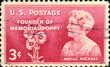 Moina Michael. Founder of Memorial Poppy. US Stamp