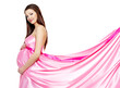 beautiful glamour pregnant woman