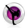 bouton arts martiaux