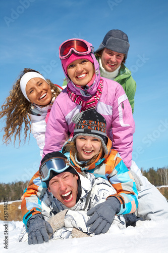 Foto: winter party winter party