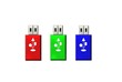 Illustration: Speichersticks Set Freisteller Speichersticks Set Freisteller