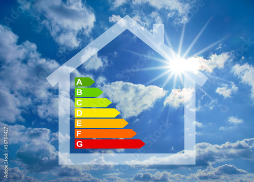 Illustration: Haus und Energie Haus und Energie