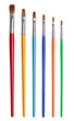 paint brush art and craft