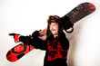 Snowboard Fahrer