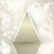 Sfondo natalizio - Triangle Christmas tree Sfondo natalizio - Triangle Christmas tree