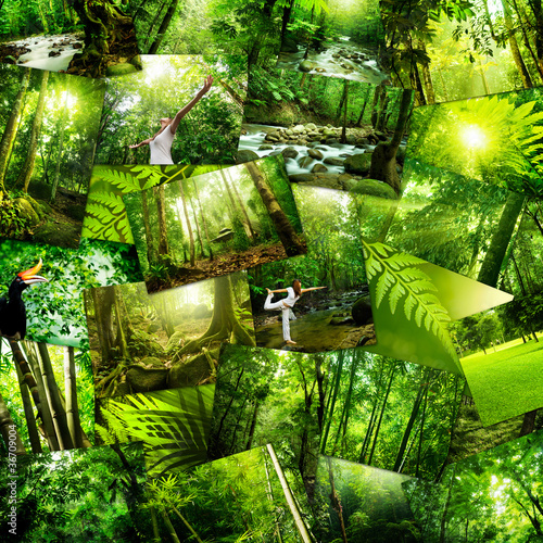 Photo: Postcard background Postcard background