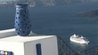 View over the Caldera of Santorini
