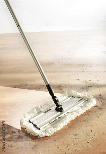 Photo: Bodenwischer Bodenwischer