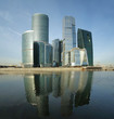 Panorama of the international business centre (City), Moscow Panorama of the international business centre (City), Moscow