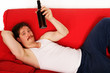 Foto: Assi auf dem Sofa Assi auf dem Sofa