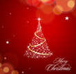 Carte de voeux Merry Christmas Carte de voeux Merry Christmas