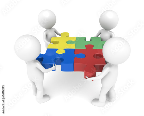 Illustration: Teamwork Teamwork