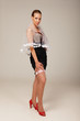 Ideas for hen party: don't forget garter
