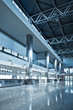 business hall blue