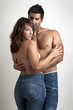 Beautiful young couple