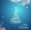 Carte de voeux Merry Christmas Carte de voeux Merry Christmas
