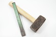 Foto: Hammer und Meißel Hammer und Meißel