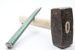 Foto: Hammer und Meißel Hammer und Meißel