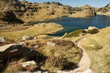 footpath around lake Obago - Val d'Aran