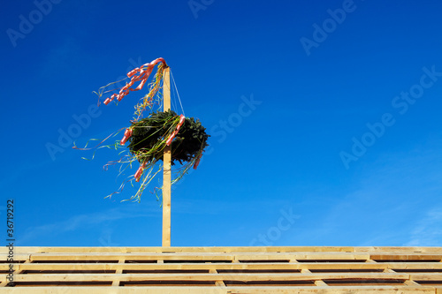 Photo: topping-out ceremony topping-out ceremony