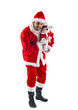 Babbo Natale con cagnolino