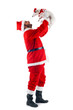 Babbo e cane Natale