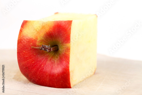 Photo: Eckiger Apfel Eckiger Apfel