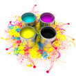 Colori CMYK Splash