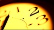Close up of Old style alarm clock