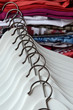 White clothes hangers White clothes hangers