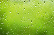 water drop on the glass water drop on the glass