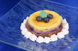 Blueberry cheese cake