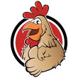 huhn geflügel cartoon