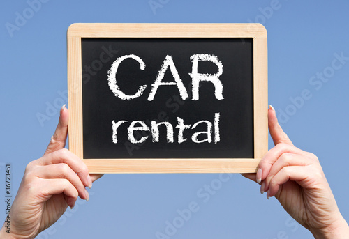 Photo: CAR rental CAR rental