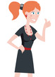 Femme_Rousse_Robe-Noire