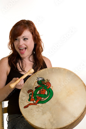 Foto: Red headed girl Red headed girl